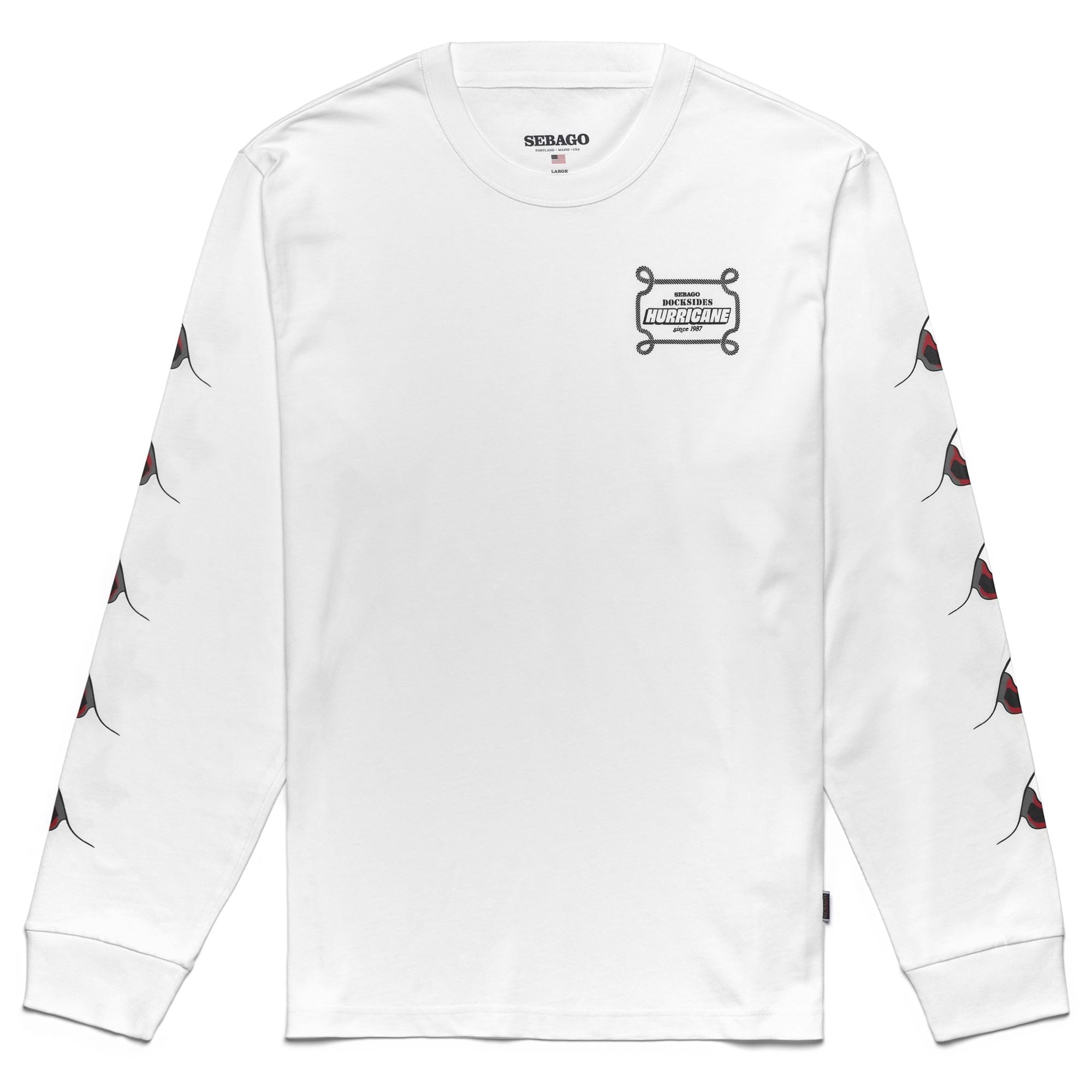 2024福袋】 よっぴBAGARCH PULLOVER BASEBAJERSEY【WHT】 トップス