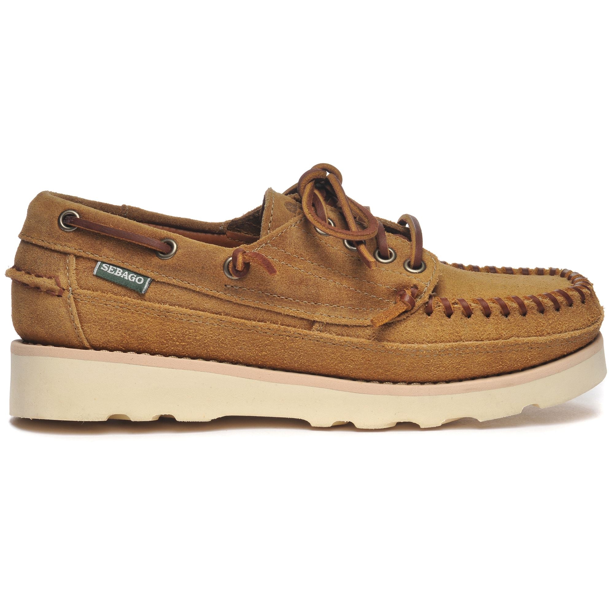 SEBAGO - Scarpe Keuka Uomo Beige Camel