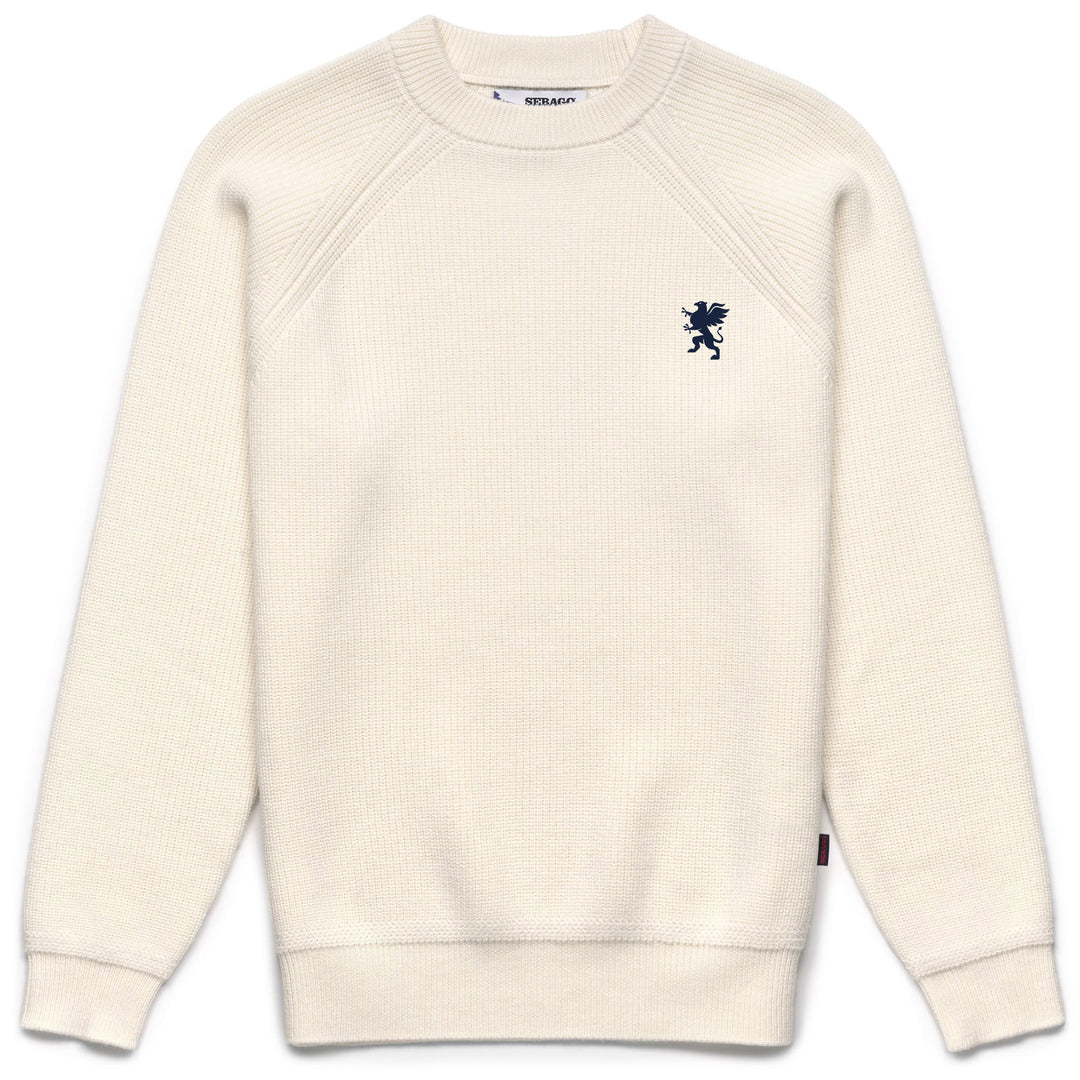 KNITWEAR Unisex FORTKENT Jumper WHITE NATURAL - GENOA MCT Color Draft (jpg Rgb)		