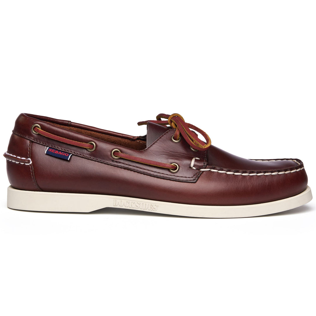 Docksides Man DOCKSIDES PORTLAND WAXED Mocassin BROWN BRUNETTE Photo (jpg Rgb)			