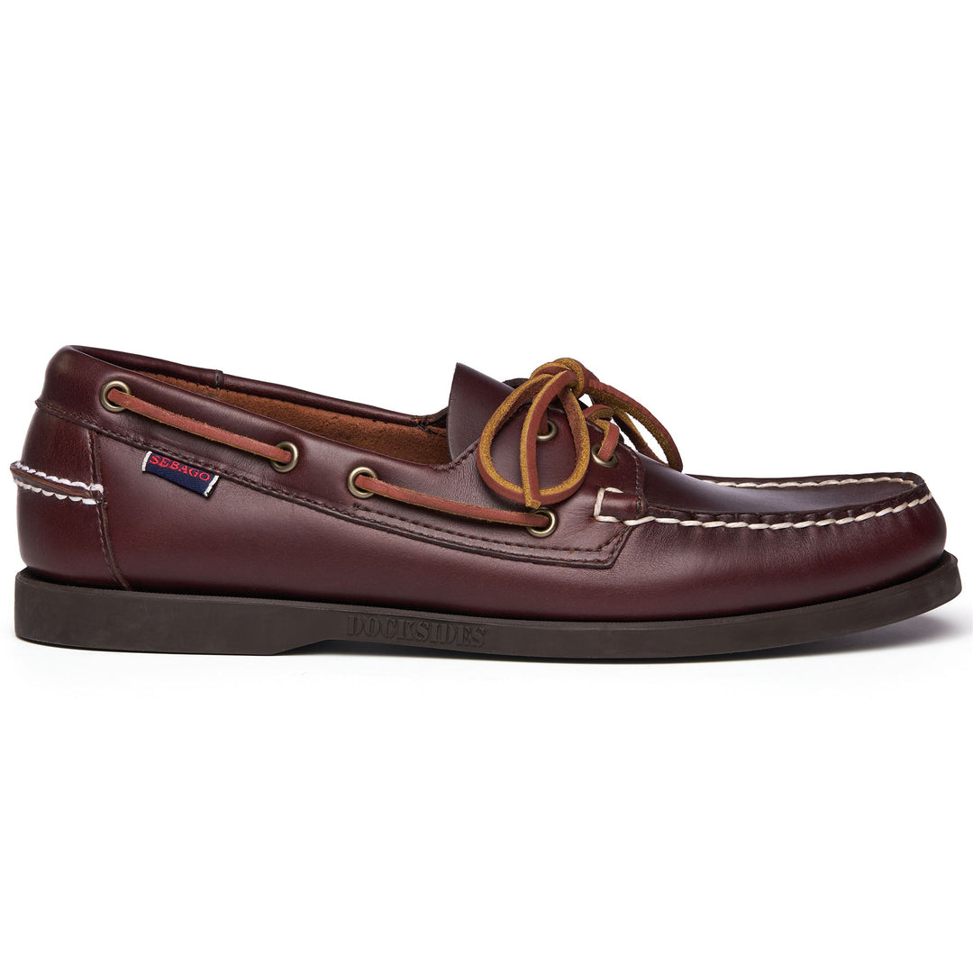 Docksides Man DOCKSIDES PORTLAND WAXED Mocassin BROWN-GUM Photo (jpg Rgb)			