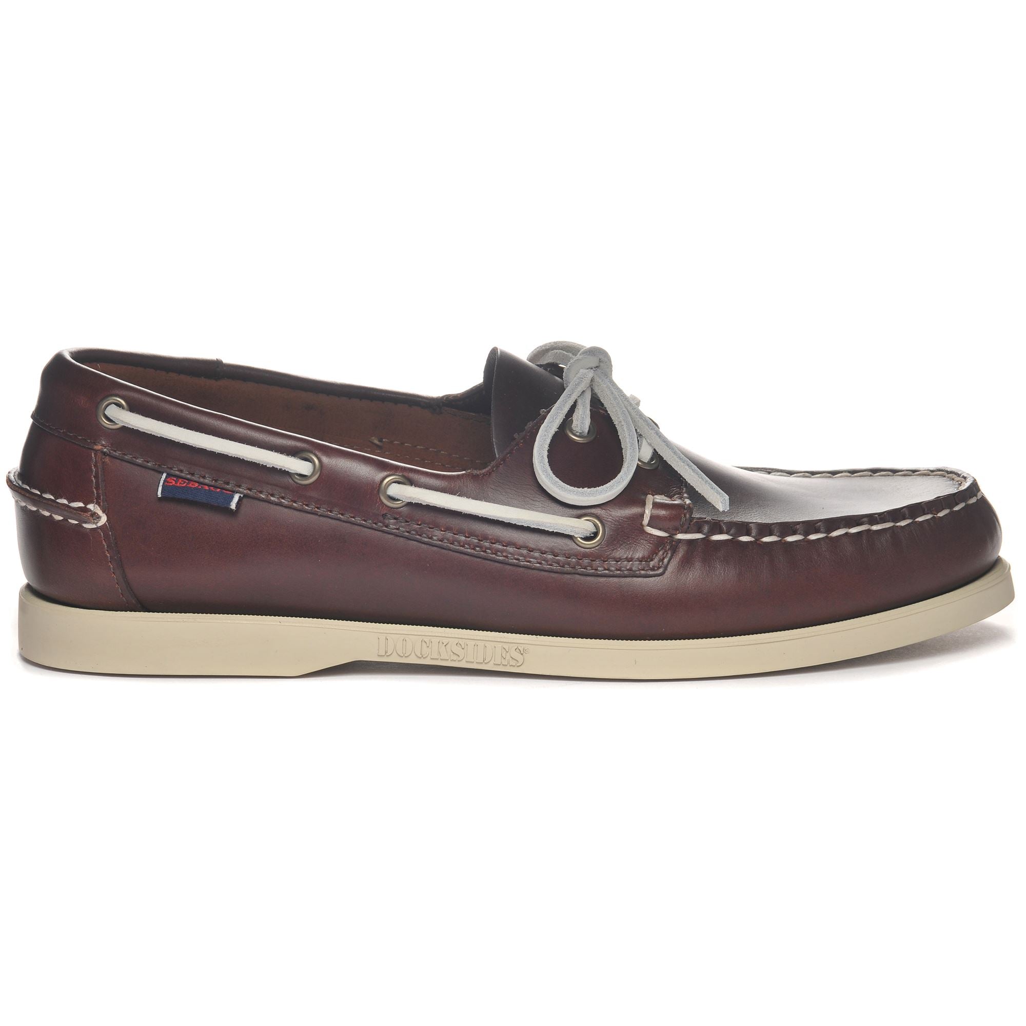 DOCKSIDES PORTLAND WAXED Docksides Mocassin Man BROWN WHITE