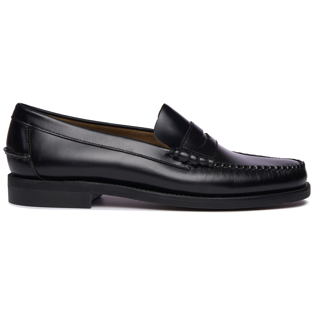 Moc Man CLASSIC DAN Moccasin BLACK Photo (jpg Rgb)			