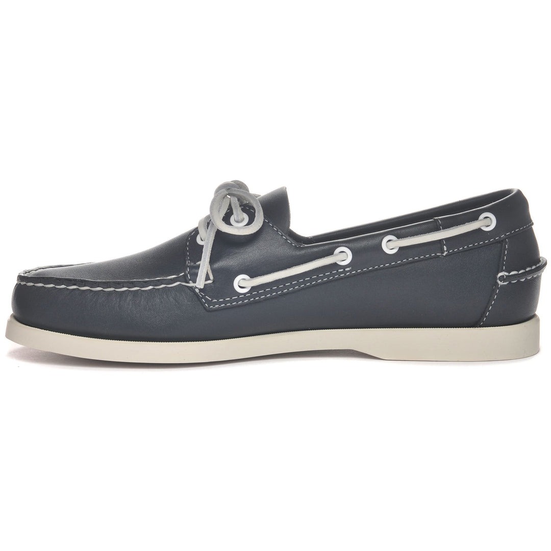 Docksides Man DOCKSIDES PORTLAND Mocassin BLUE NAVY Dressed Side (jpg Rgb)		