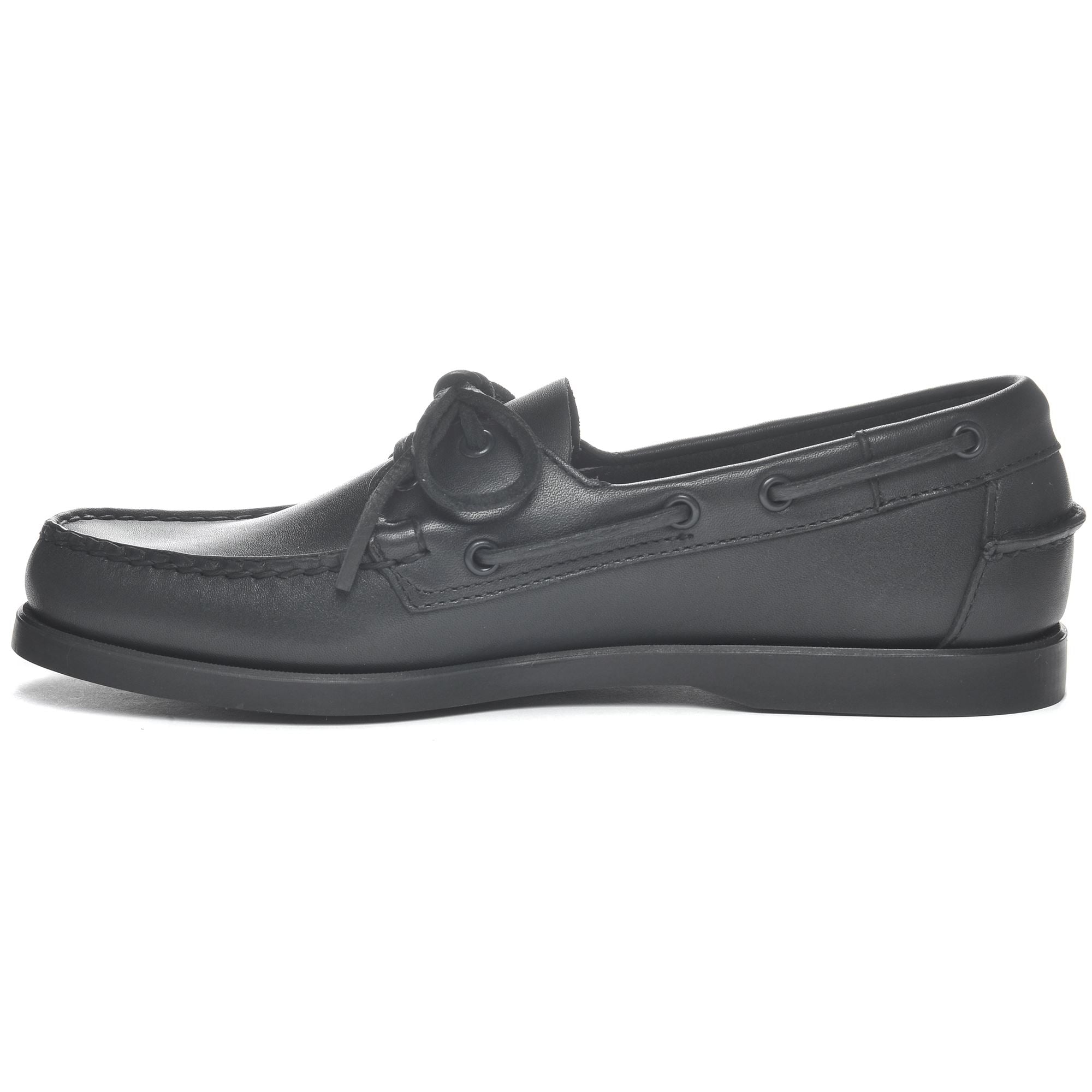 Sebago docksides fashion black