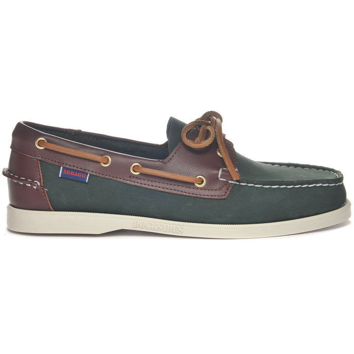 Docksides Man PORTLAND SPINNAKER NBK FGL Mocassin BLUE NAVY-DK BROWN Photo (jpg Rgb)			