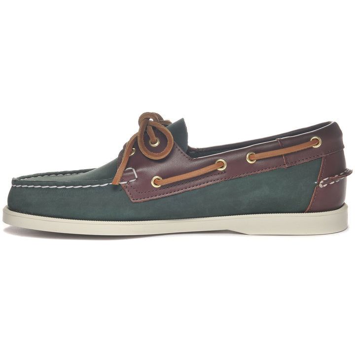 Docksides Man PORTLAND SPINNAKER NBK FGL Mocassin BLUE NAVY-DK BROWN Dressed Side (jpg Rgb)		