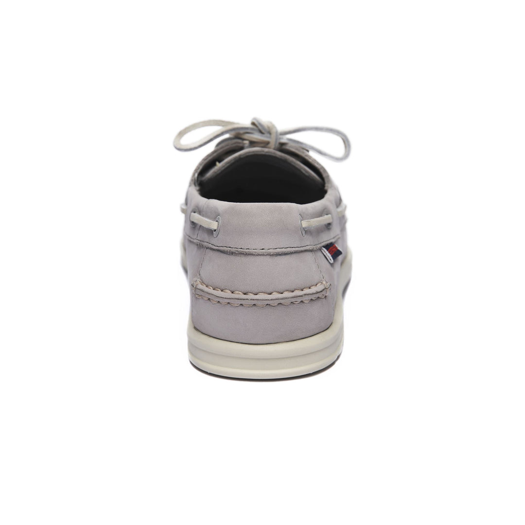 Moc Man NAPLES NBK Moccasin LT GREY Detail (jpg Rgb)			