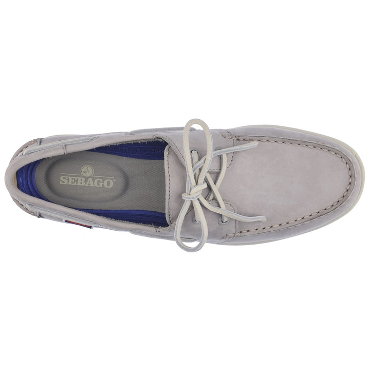 Moc Man NAPLES NBK Moccasin LT GREY Dressed Back (jpg Rgb)		