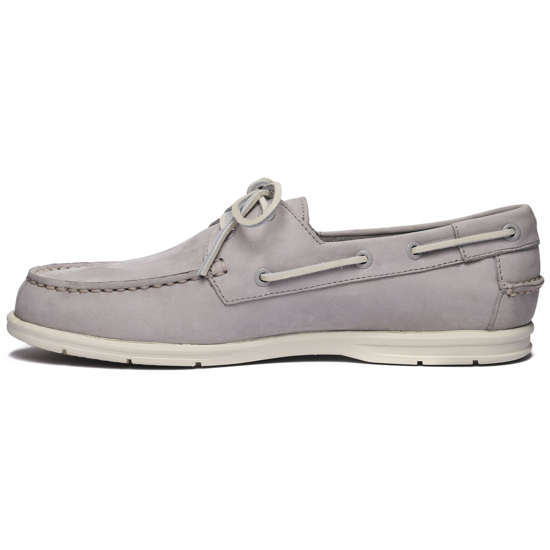 Moc Man NAPLES NBK Moccasin LT GREY Dressed Side (jpg Rgb)		