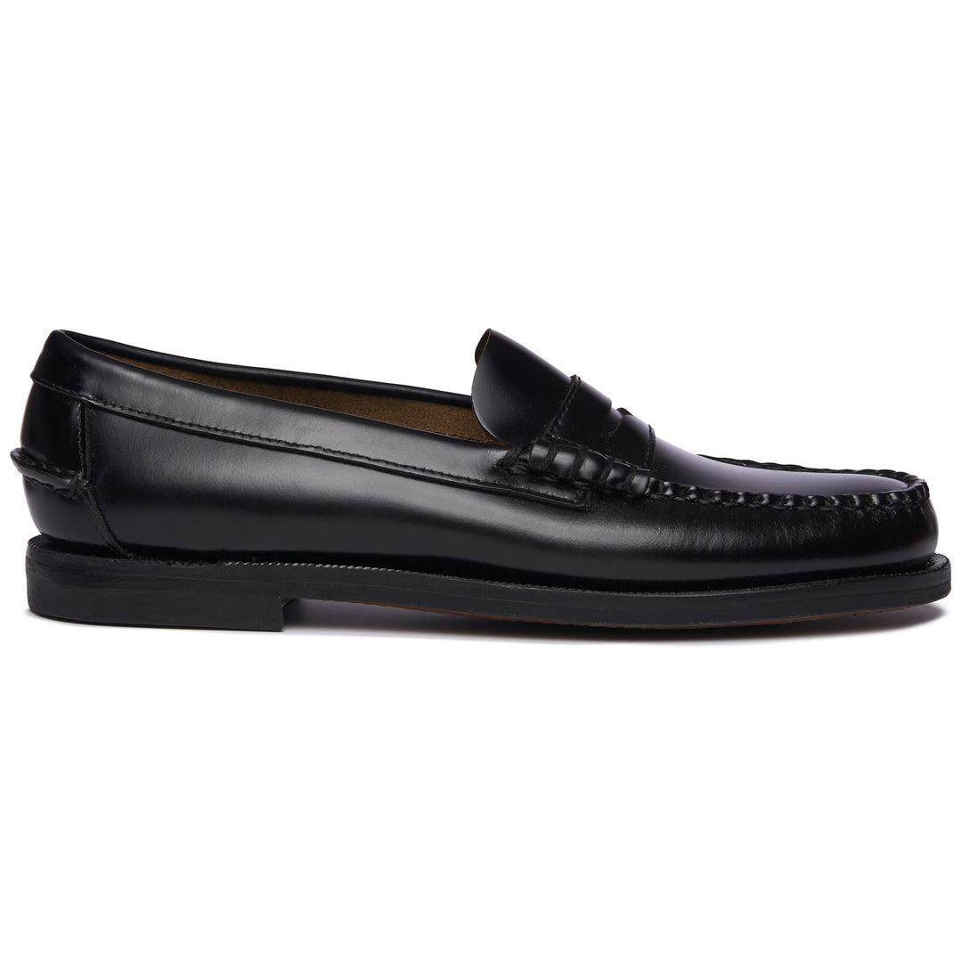 Moc Woman CLASSIC DAN WOMAN Moccasin BLACK Photo (jpg Rgb)			