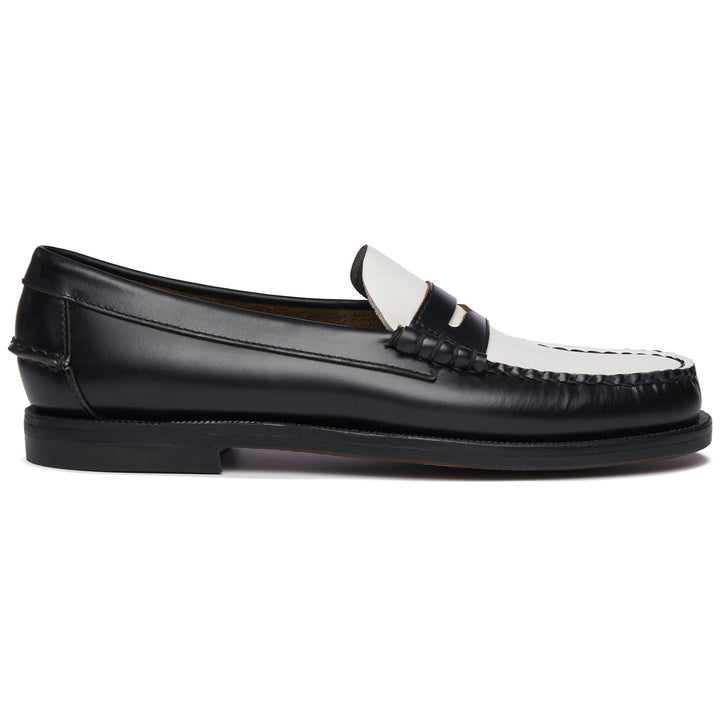 Moc Woman CLASSIC DAN WOMAN Moccasin BLACK-WHITE Photo (jpg Rgb)			