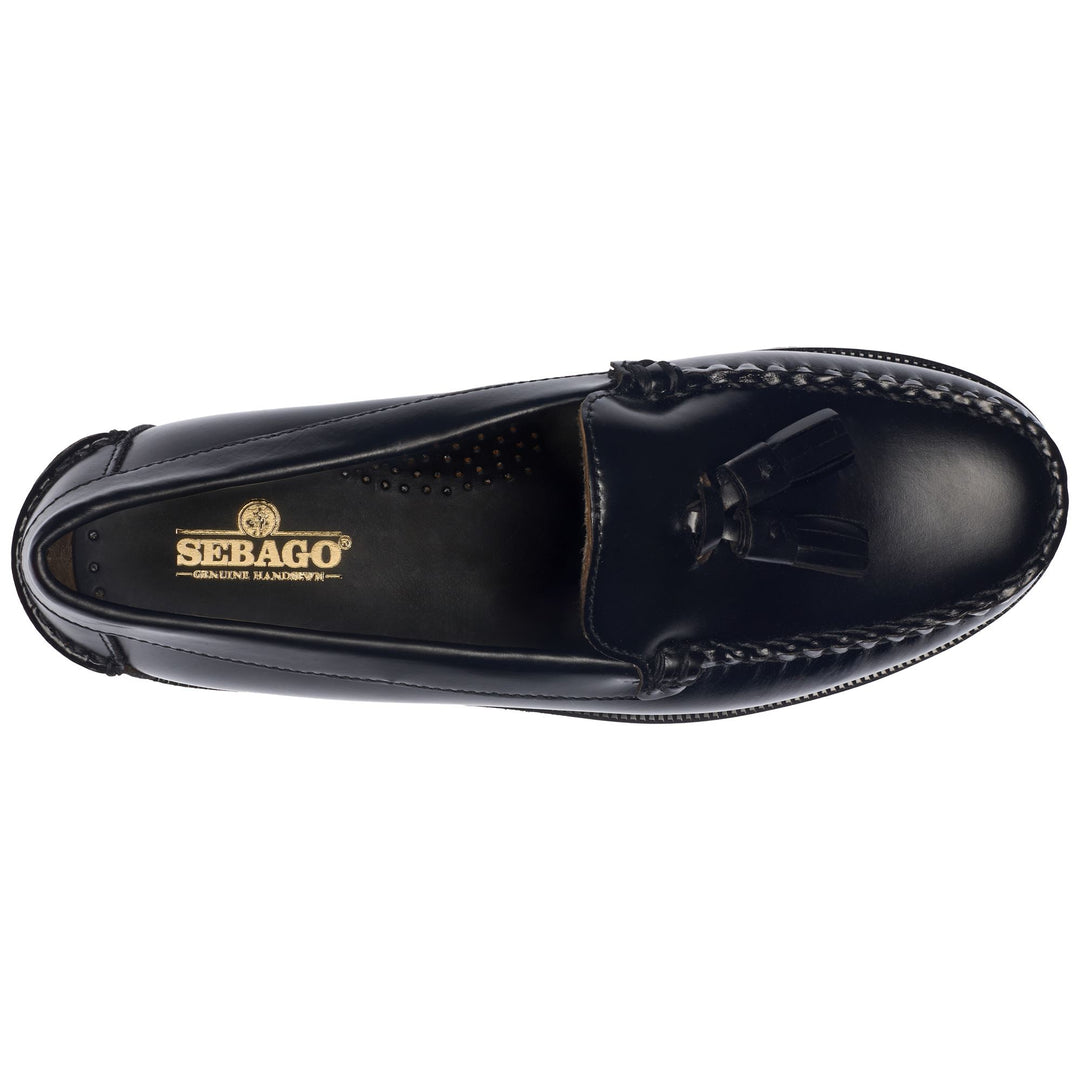 Moc Woman CLASSIC WILL WOMAN Moccasin BLACK Dressed Back (jpg Rgb)		