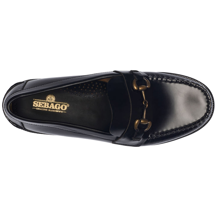 Moc Man CLASSIC JOE Moccasin BLACK Dressed Back (jpg Rgb)		