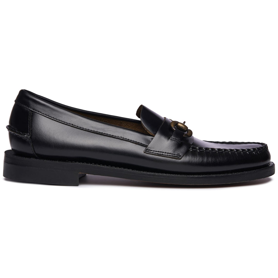 Moc Man CLASSIC JOE Moccasin BLACK Photo (jpg Rgb)			