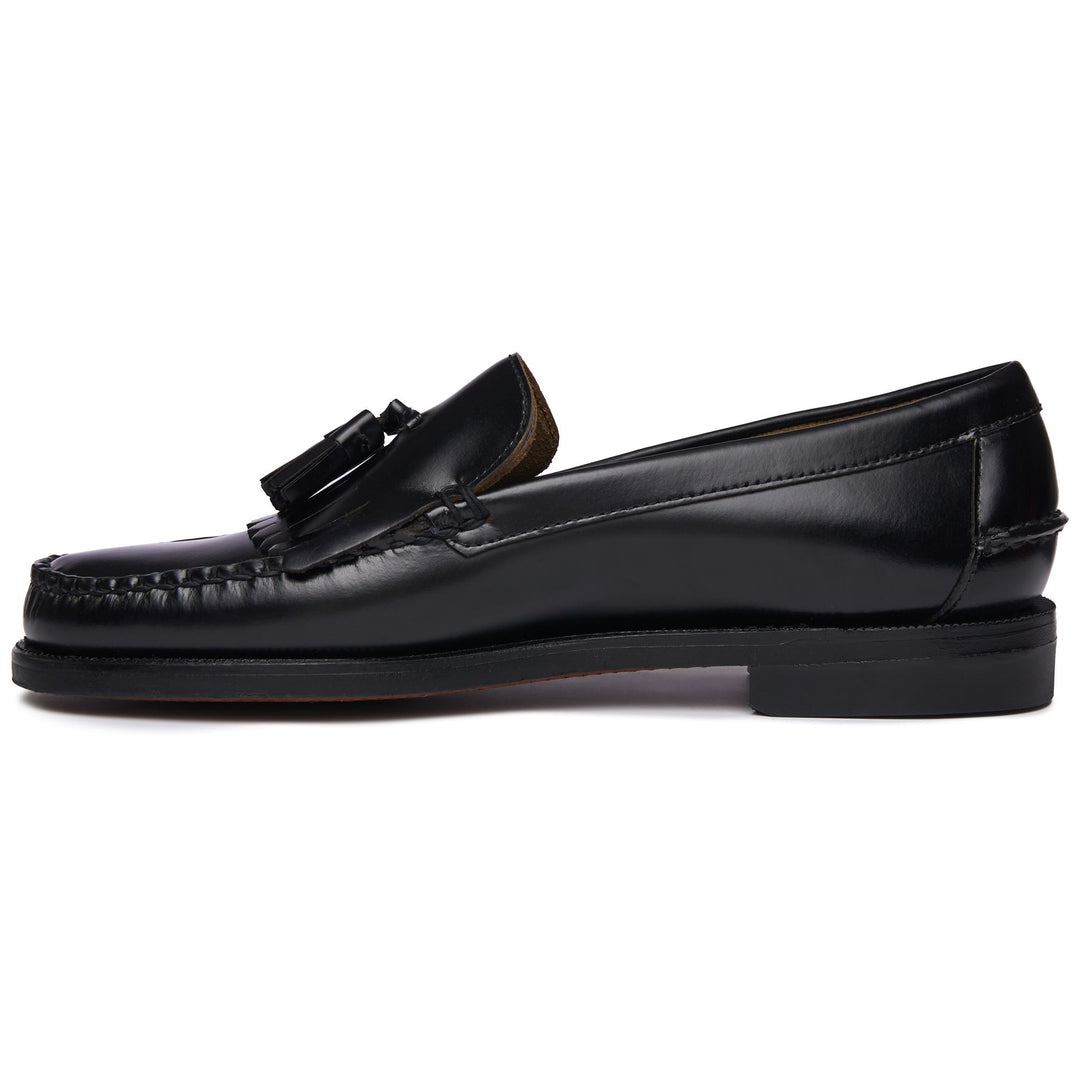 Moc Man PAUL Slip On BLACK Dressed Side (jpg Rgb)		