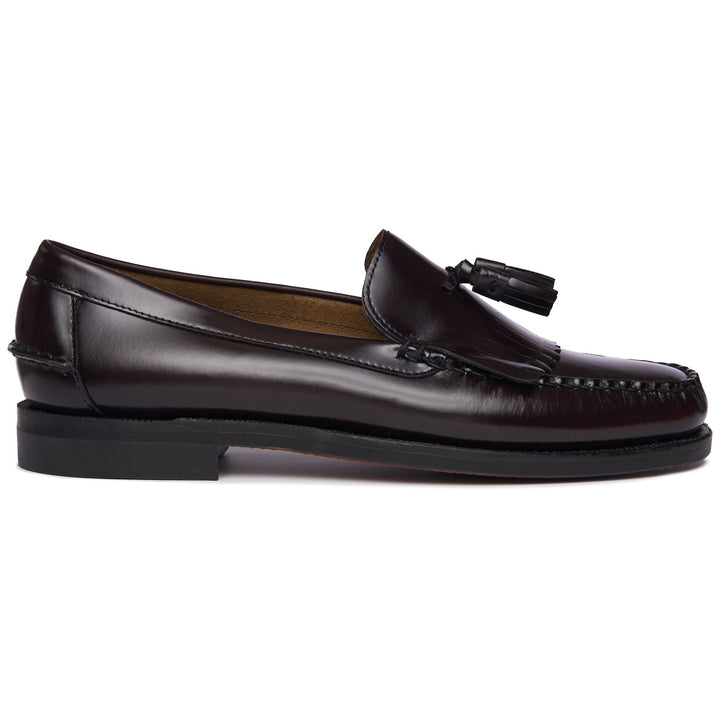 Moc Man PAUL Slip On BROWN BURGUNDY Photo (jpg Rgb)			