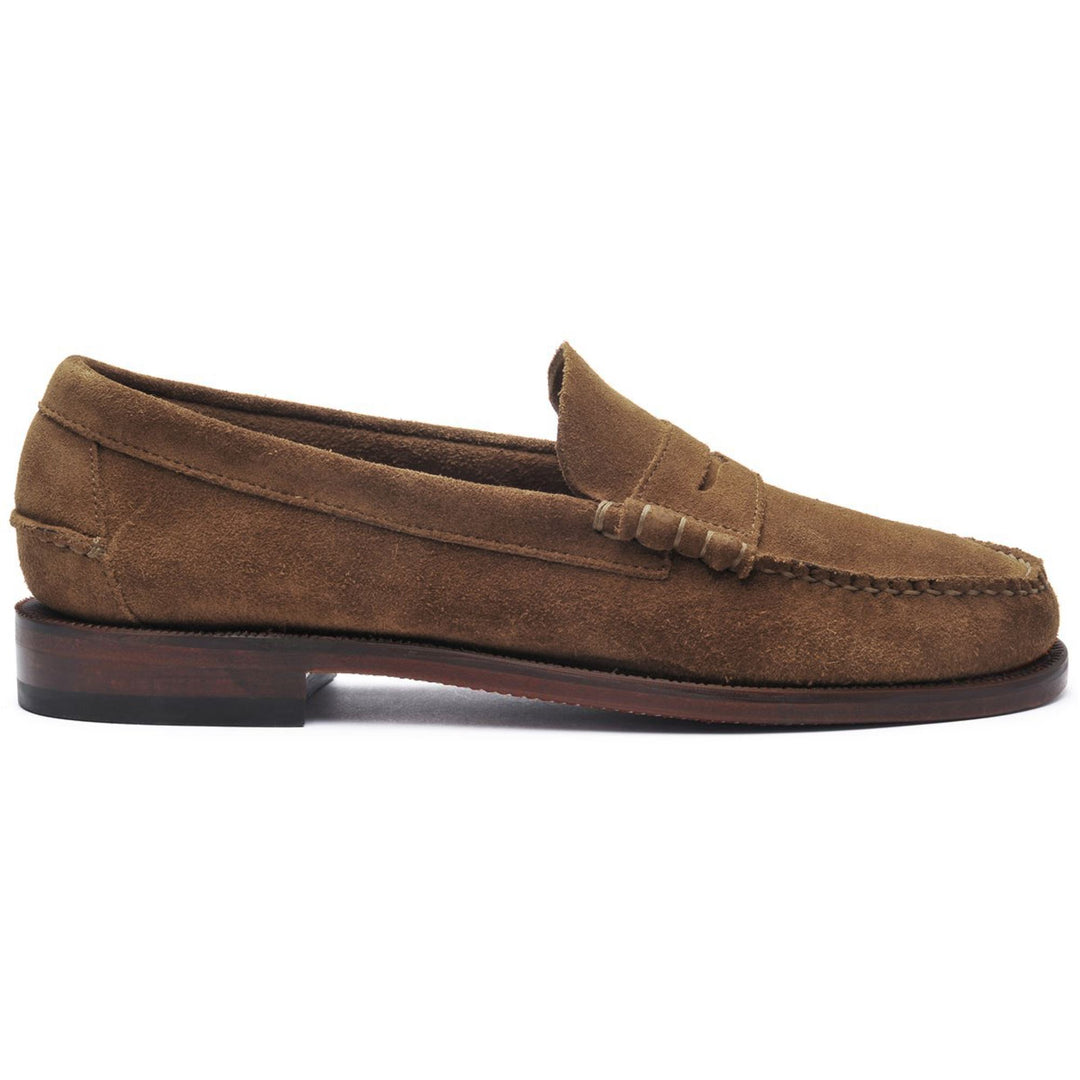 Moc Man CLASSIC DAN SUEDE Moccasin CUOIO Photo (jpg Rgb)			