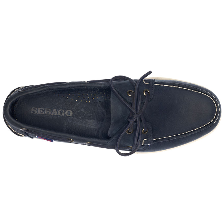 Docksides Man Docksides Portland Crazy H Mocassin BLUE NAVY Dressed Back (jpg Rgb)		