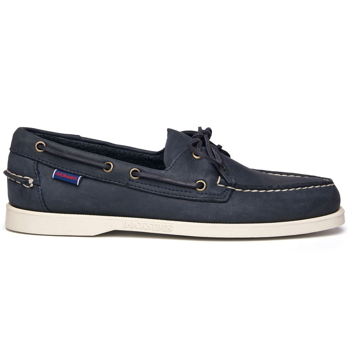 Docksides Man Docksides Portland Crazy H Mocassin BLUE NAVY Photo (jpg Rgb)			