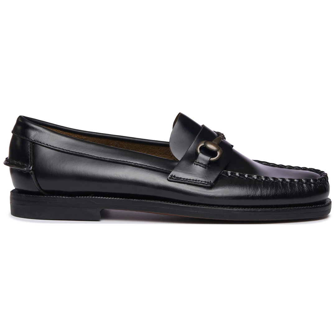 Moc Woman CLASSIC JOE WOMAN Moccasin BLACK Photo (jpg Rgb)			