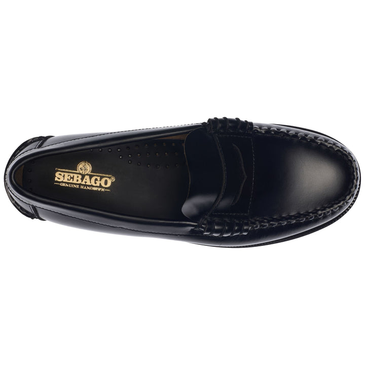 Moc Man DAN PO Moccasin BLACK Dressed Back (jpg Rgb)		