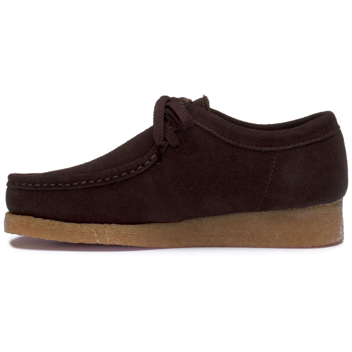 Moc Woman KOALA WOMAN Low Cut BROWN-GUM Dressed Side (jpg Rgb)		