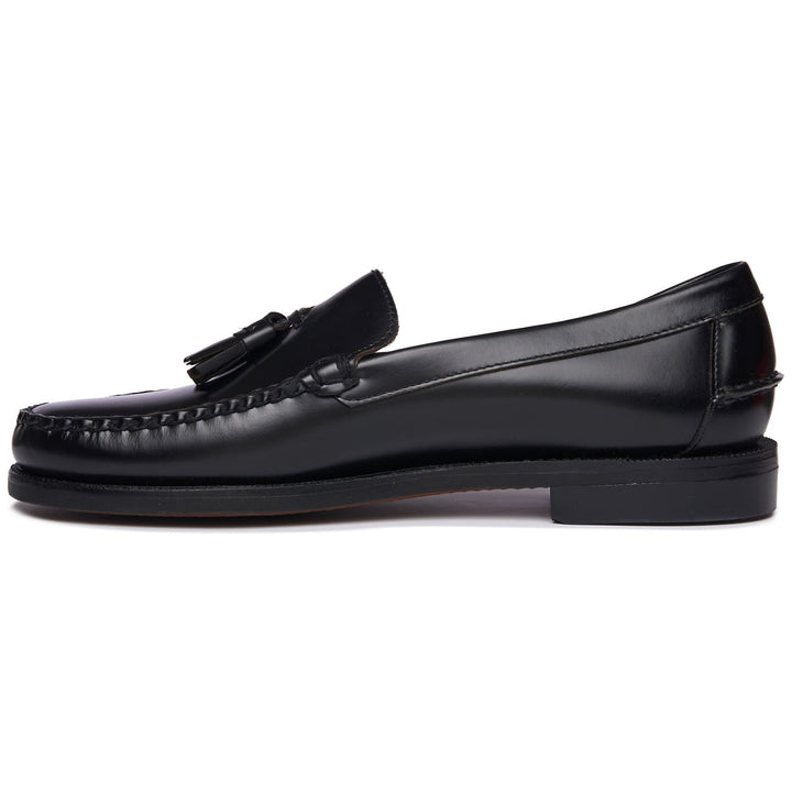 Moc Man CLASSIC WILL Moccasin BLACK Dressed Side (jpg Rgb)		