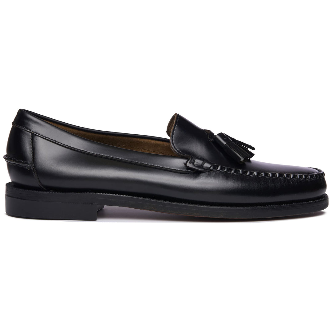 Moc Man CLASSIC WILL Moccasin BLACK Photo (jpg Rgb)			