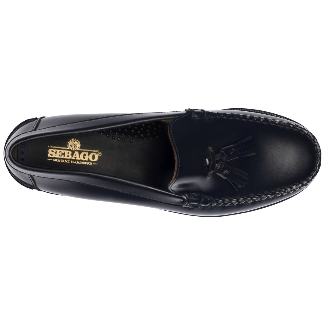 Moc Man CLASSIC WILL Moccasin BLACK Dressed Back (jpg Rgb)		