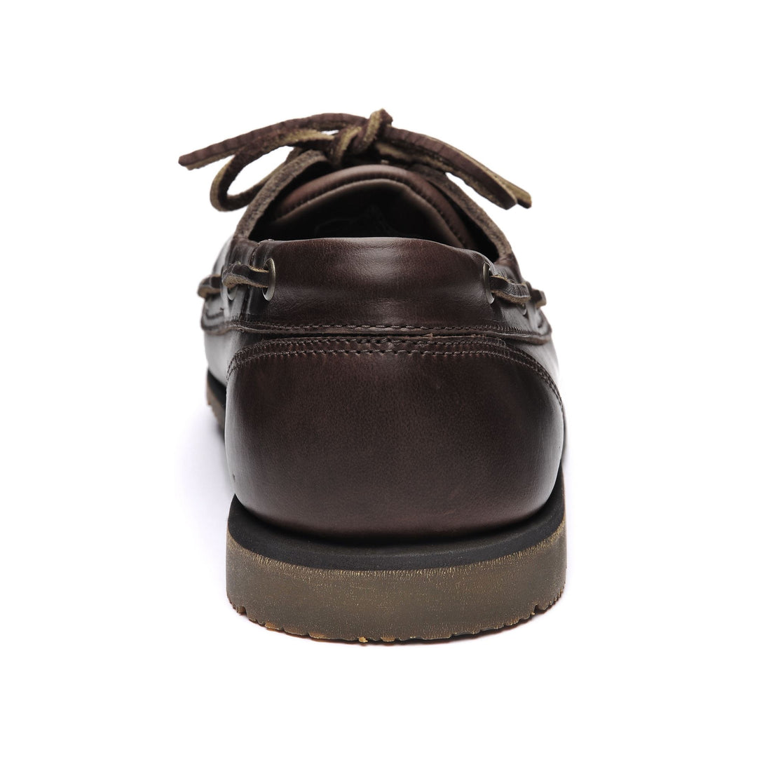 Moc Man FORESIDER Moccasin DK BROWN-GUM Detail (jpg Rgb)			