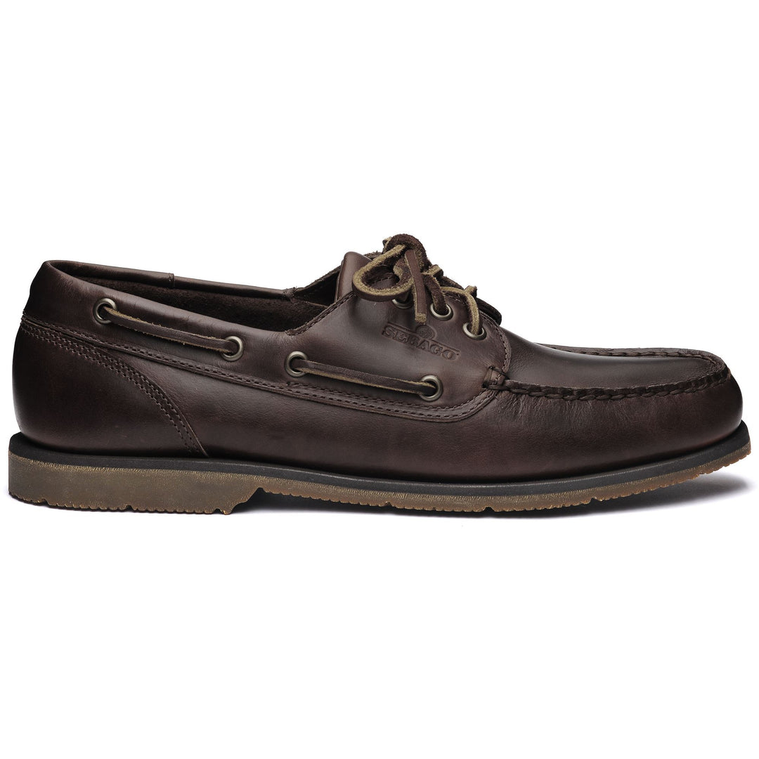 Moc Man FORESIDER Moccasin DK BROWN-GUM Photo (jpg Rgb)			