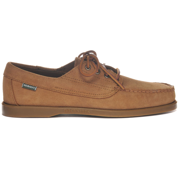 Moc Man ASKOOK SUEDE Moccasin BROWN COGNAC Photo (jpg Rgb)			