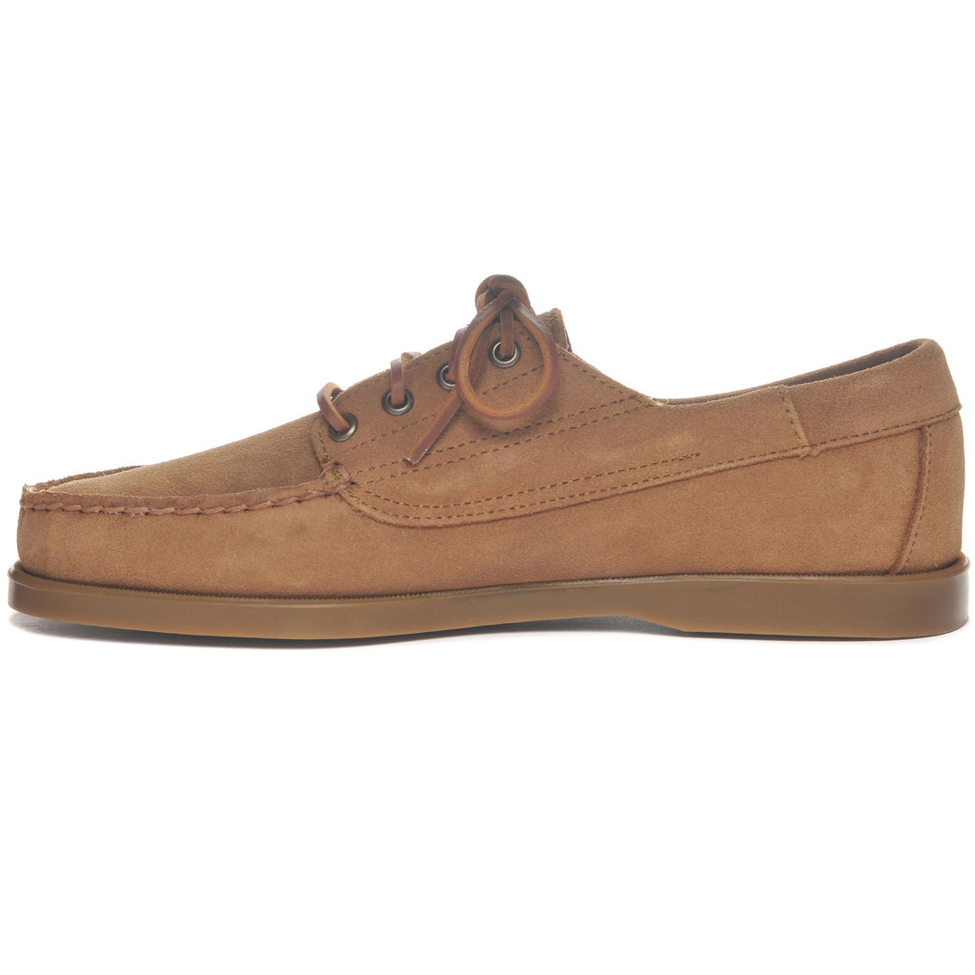 Moc Man ASKOOK SUEDE Moccasin BROWN COGNAC Dressed Side (jpg Rgb)		