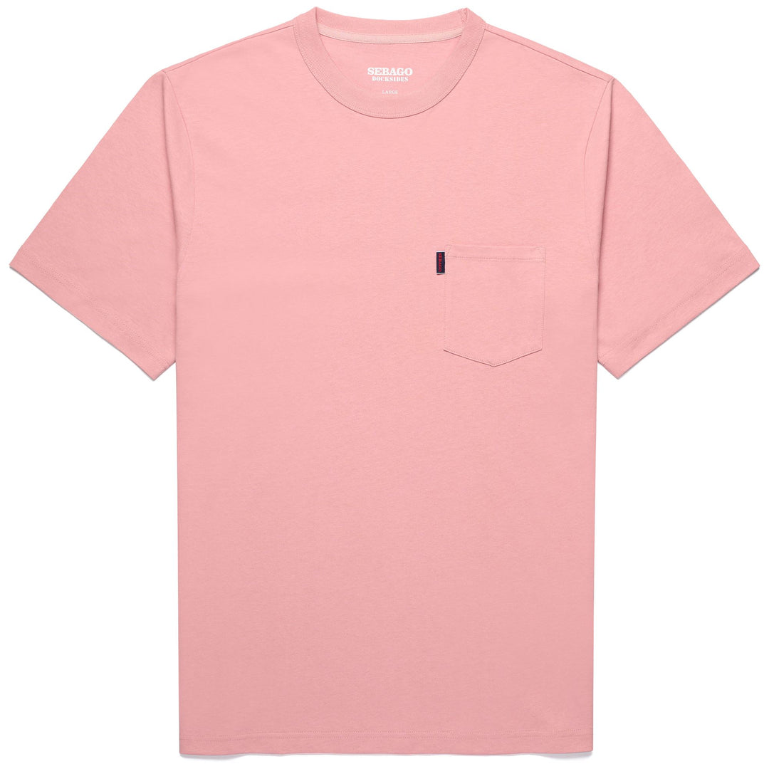 T-ShirtsTop Man TILLERS T-Shirt PINK TAN Photo (jpg Rgb)			