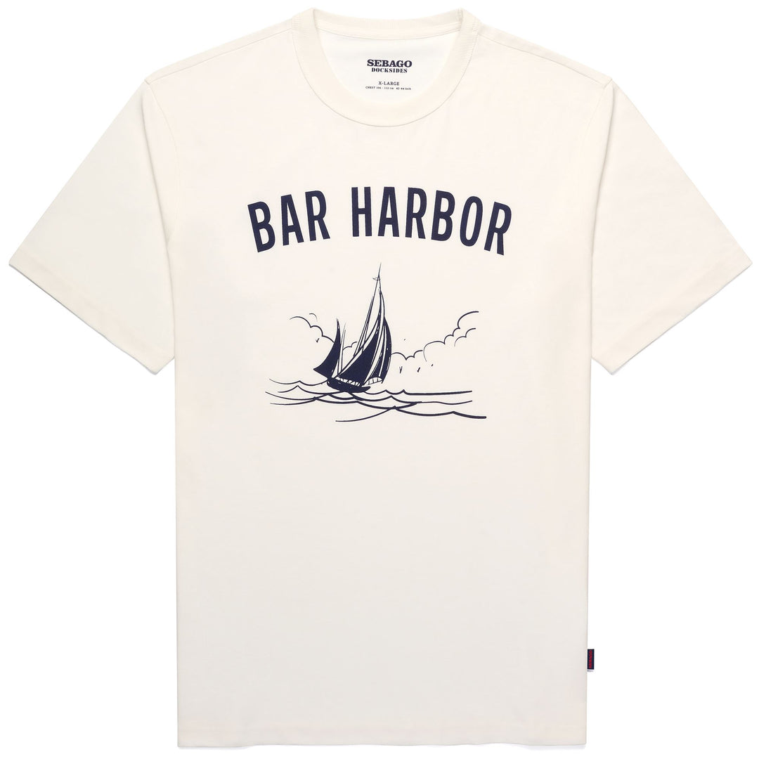 T-ShirtsTop Man BARHARBOR T-Shirt WHITE NATURAL Photo (jpg Rgb)			