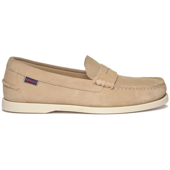 Moc Man DAN BOAT FLESH OUT Moccasin BEIGE CAMEL Photo (jpg Rgb)			