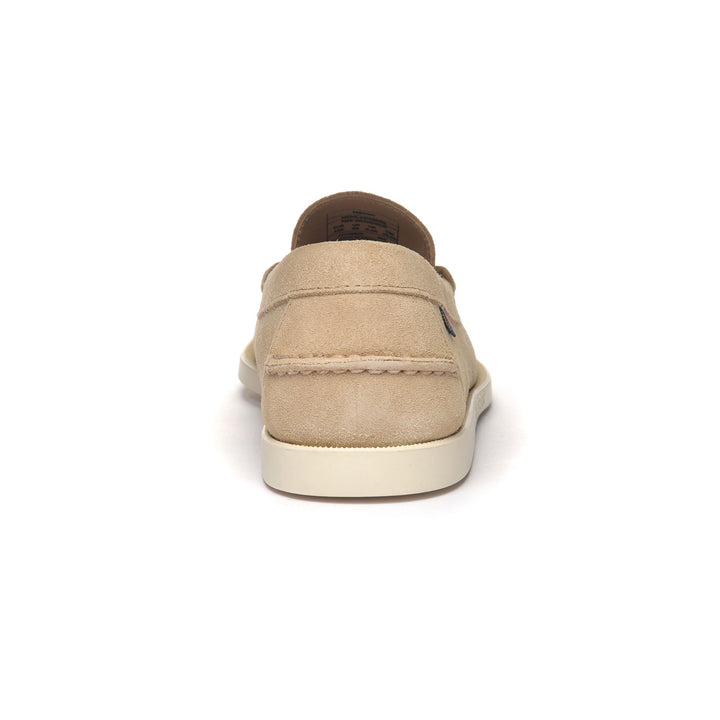 Moc Man DAN BOAT FLESH OUT Moccasin BEIGE CAMEL Detail (jpg Rgb)			