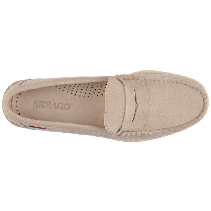 Moc Man DAN BOAT FLESH OUT Moccasin BROWN TAUPE Dressed Back (jpg Rgb)		