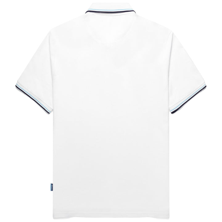 Polo Shirts Man BERTH Polo WHITE Dressed Front (jpg Rgb)	