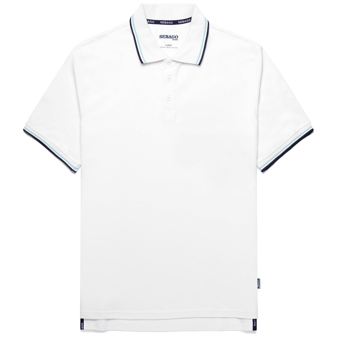 Polo Shirts Man BERTH Polo WHITE Photo (jpg Rgb)			