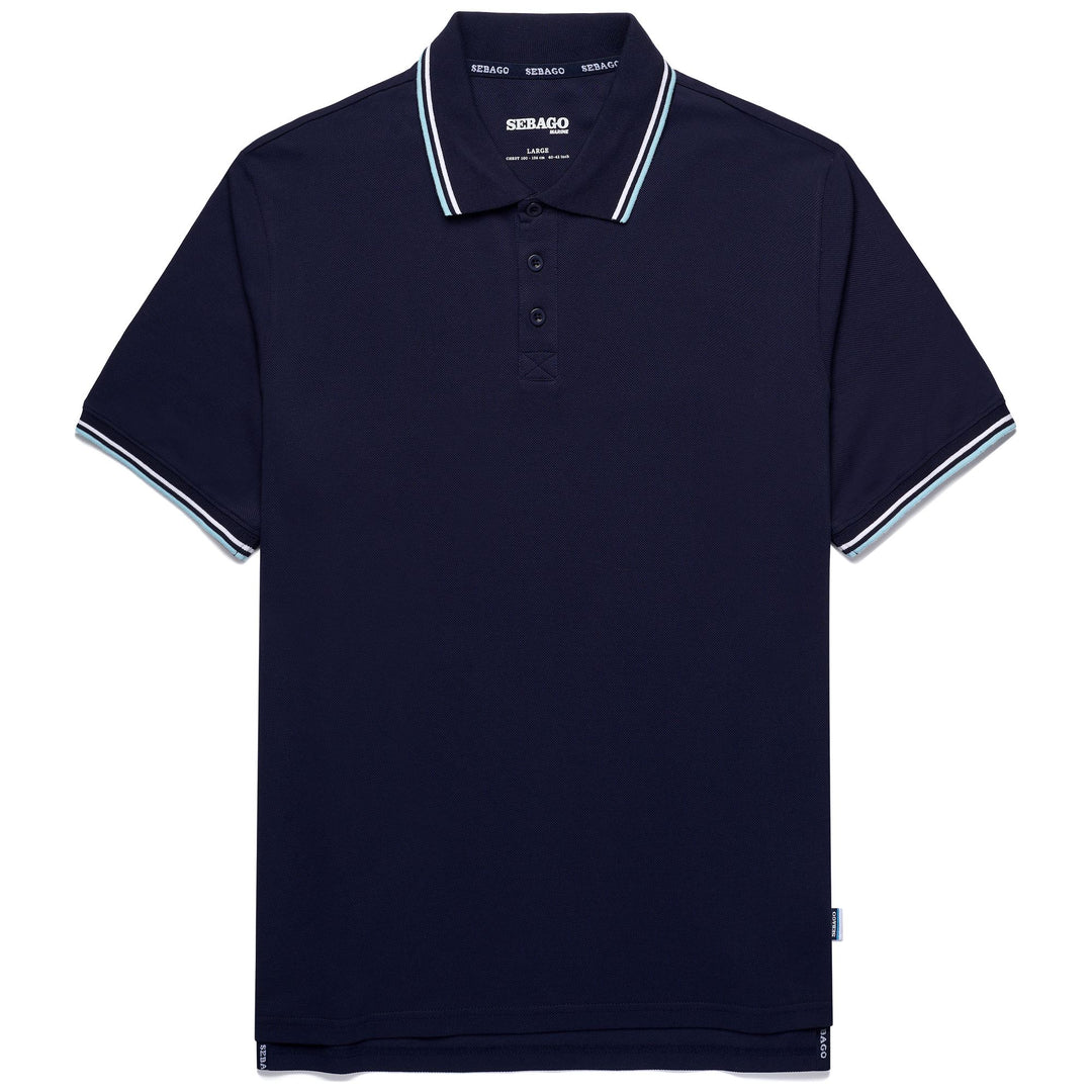 Polo Shirts Man BERTH Polo BLUE MARINE Photo (jpg Rgb)			