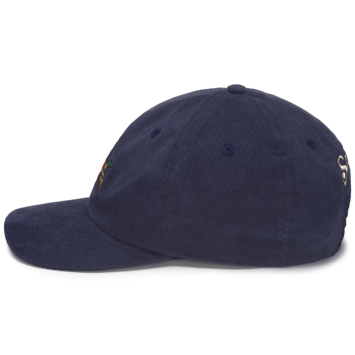 Headwear Unisex CONNOR CORDUROY Cap OXFORD NAVY DUCK Dressed Front (jpg Rgb)	