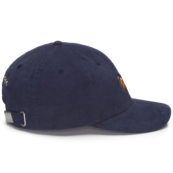 Headwear Unisex CONNOR CORDUROY Cap OXFORD NAVY DUCK Dressed Back (jpg Rgb)		