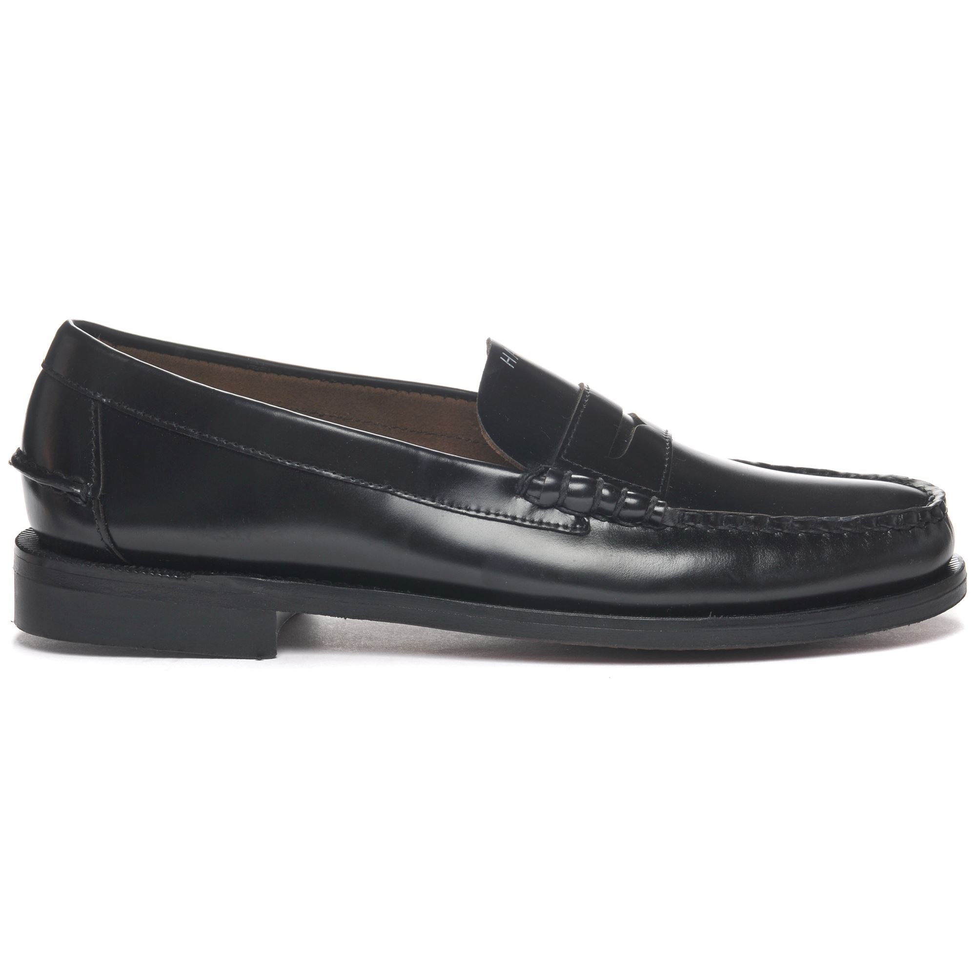 Moc Man CLASSIC DAN TAG Moccasin BLACK-WHITE HAPPY DAYS – Sebago.com