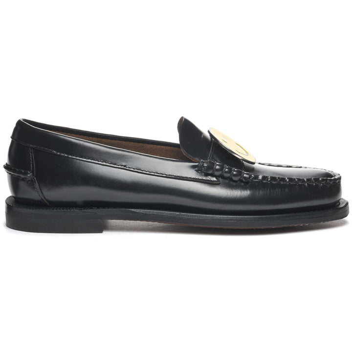 Moc Woman DAN CHARMS WOMAN Moccasin BLACK-SMILE Photo (jpg Rgb)			