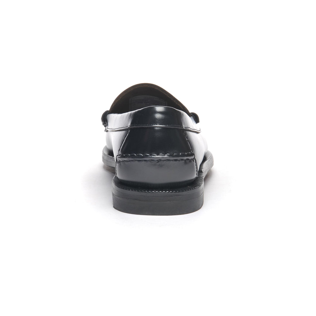 Moc Woman DAN CHARMS WOMAN Moccasin BLACK-SMILE Detail (jpg Rgb)			