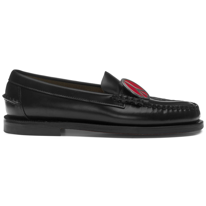 Moc Woman DAN CHARMS WOMAN Moccasin BLACK-PEACE Photo (jpg Rgb)			