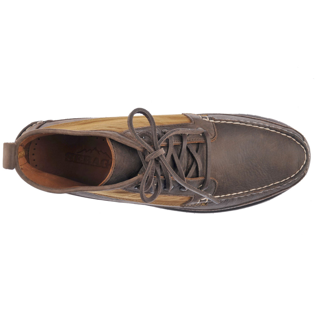 Moc Man BUXTON Moccasin DKBROWN-OCRA Dressed Back (jpg Rgb)		