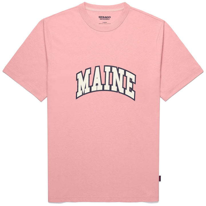 T-ShirtsTop Man DANFORTH T-Shirt PINK MAINE Photo (jpg Rgb)			